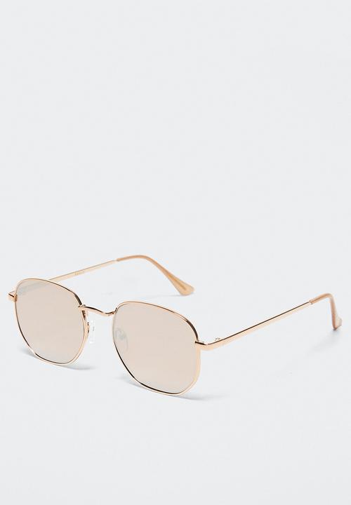 MANGO - Sunglasses  daniela - gold