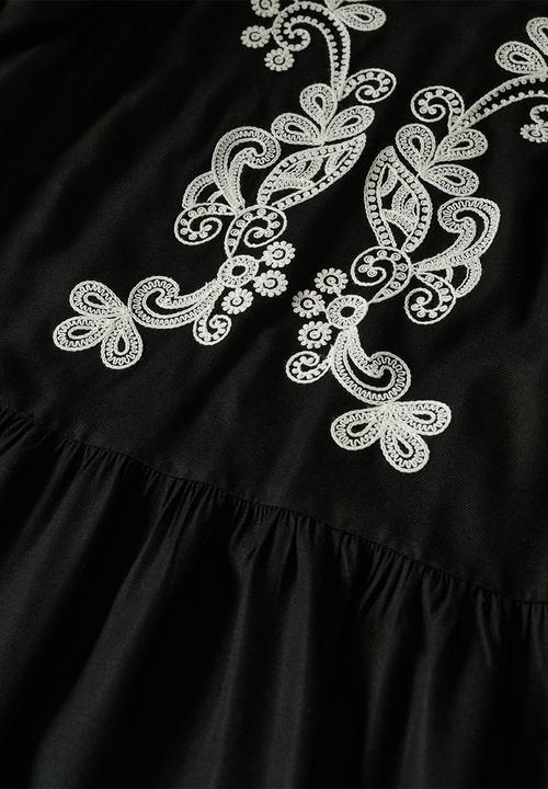 MANGO - Dress november - black