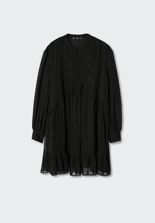MANGO - Dress saruman - black