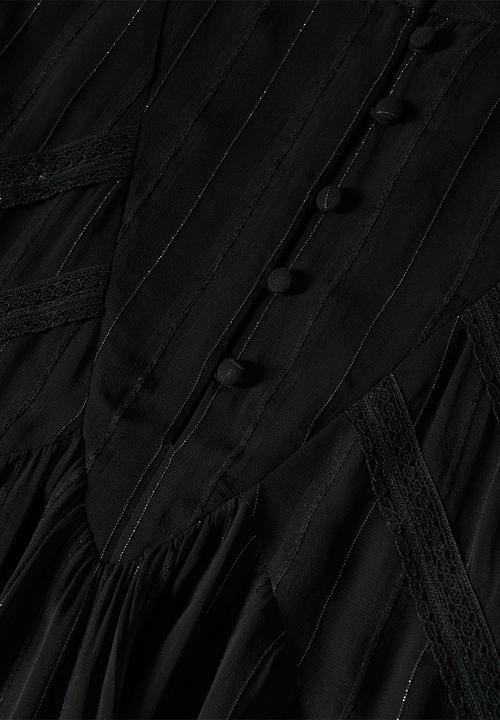 MANGO - Dress saruman - black