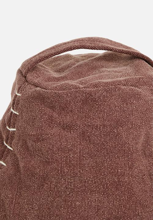 Sixth Floor - Pomona bean bag - rust