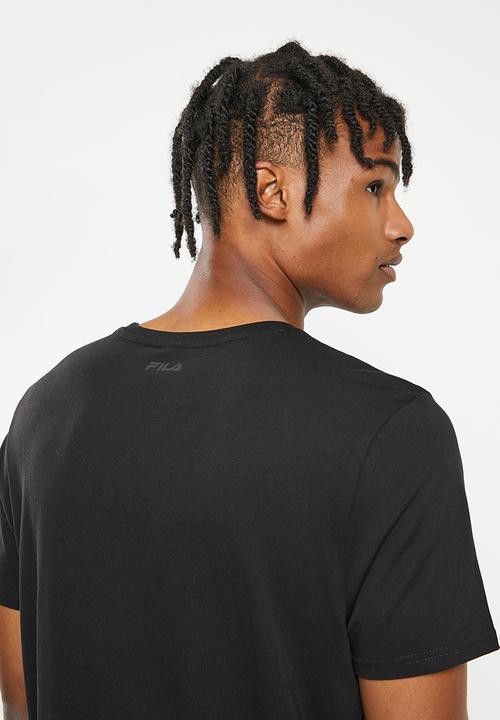 FILA - Cavalli short sleeve tee - black
