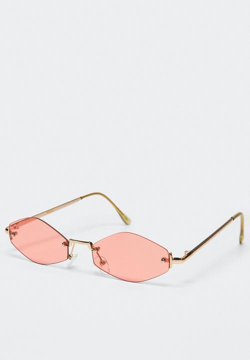 MANGO - Sunglasses meg - pink