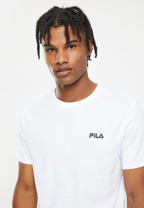 FILA - Cooper short sleeve tee - white
