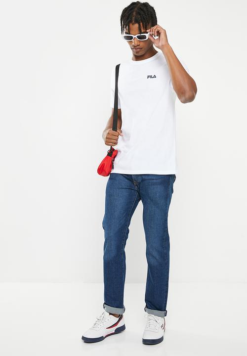 FILA - Cooper short sleeve tee - white