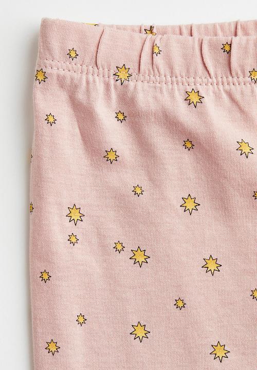 H&M - Jersey pyjamas - dark red/harry potter