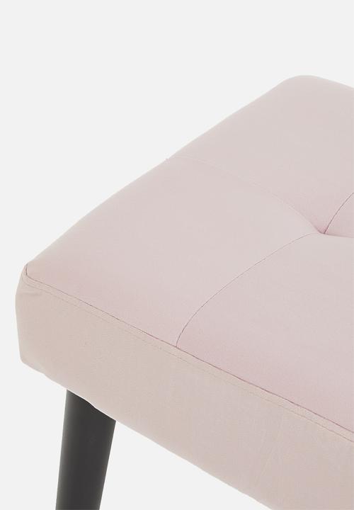 Sixth Floor - Glory bench - dusty rose