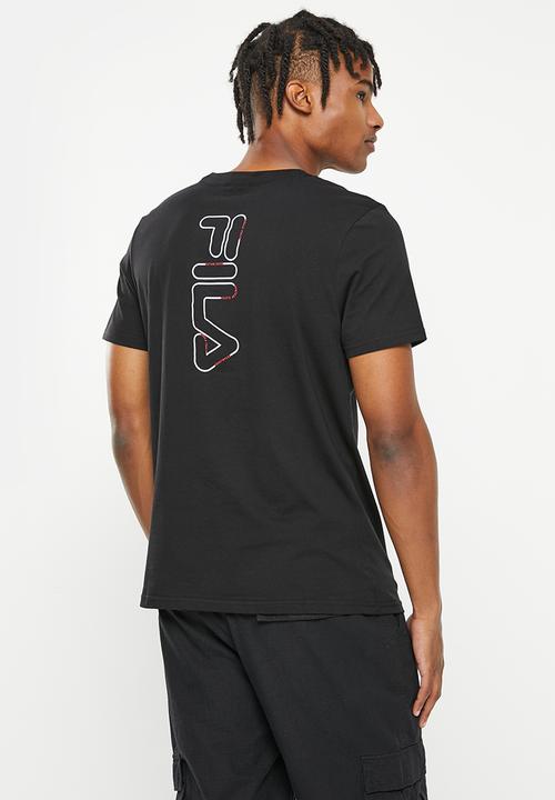 FILA - Douglas short sleeve tee - black