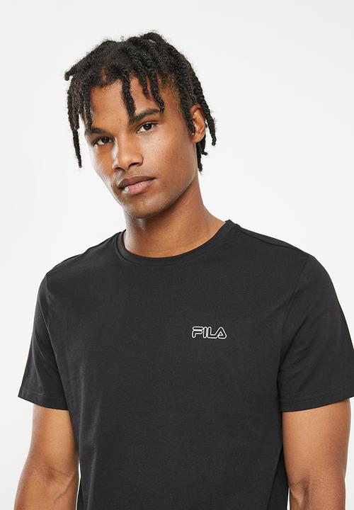 FILA - Douglas short sleeve tee - black