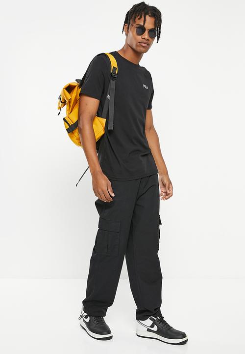 FILA - Douglas short sleeve tee - black