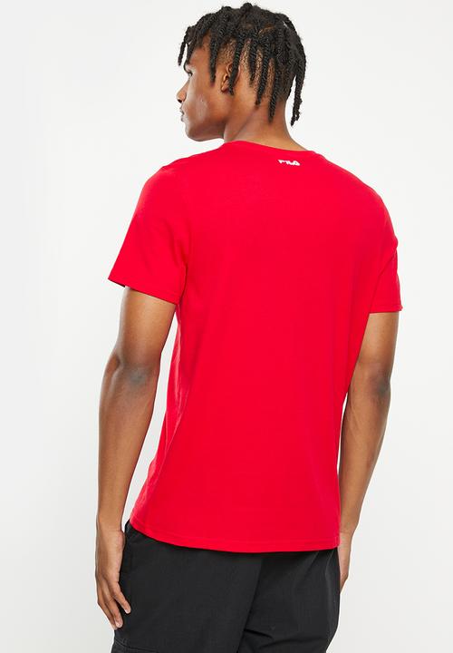 FILA - Genesis short sleeve tee - chinese red