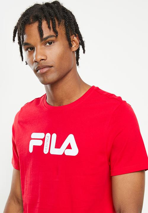 FILA - Genesis short sleeve tee - chinese red