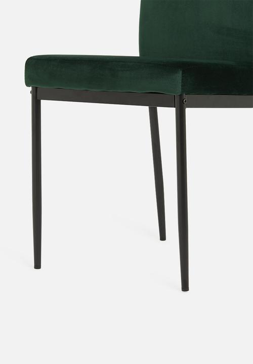 Sixth Floor - Demi dining chair - green