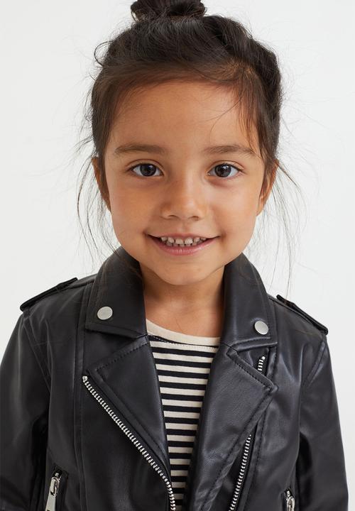 H&M - Biker jacket - black
