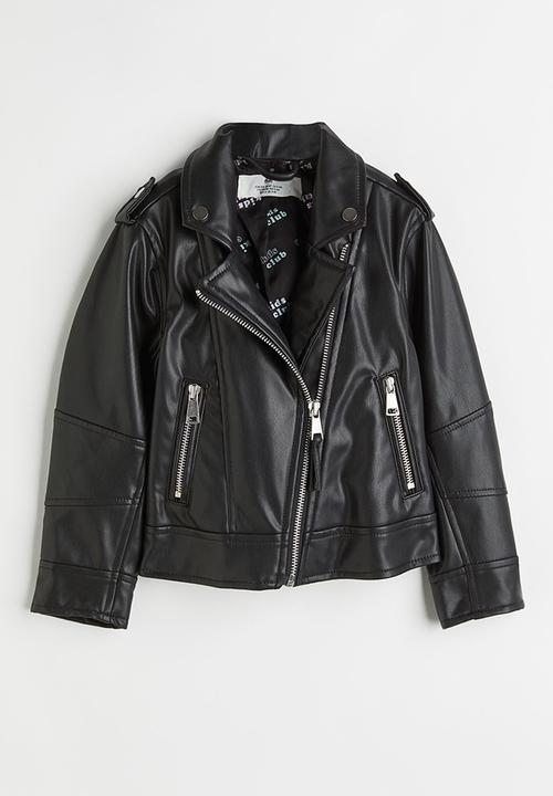 H&M - Biker jacket - black