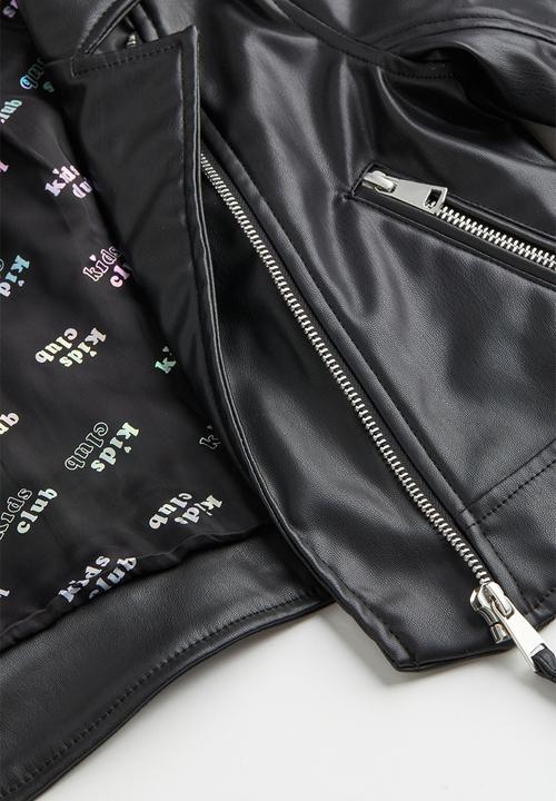 H&M - Biker jacket - black