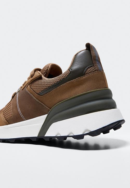 MANGO - Sport shoes leo - light/pastel brown