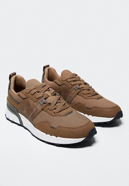MANGO - Sport shoes leo - light/pastel brown