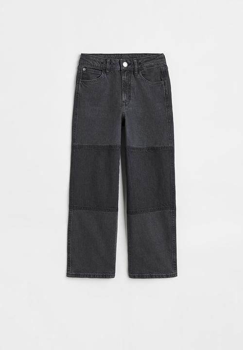 H&M - Baggy fit jeans - dark grey
