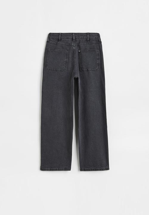 H&M - Baggy fit jeans - dark grey