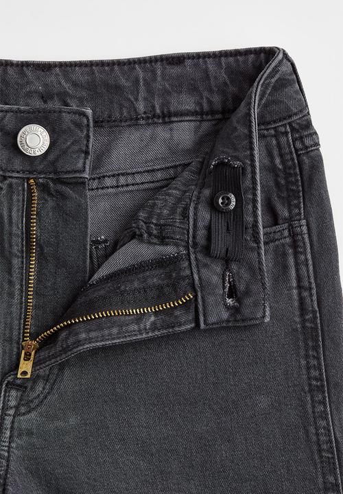H&M - Baggy fit jeans - dark grey