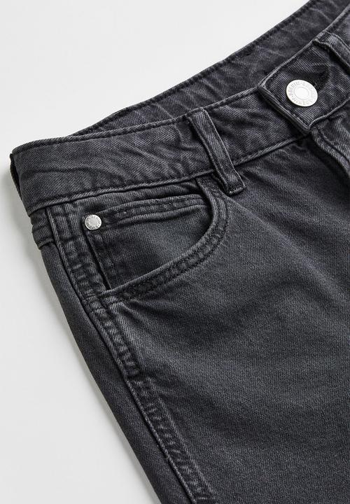 H&M - Baggy fit jeans - dark grey
