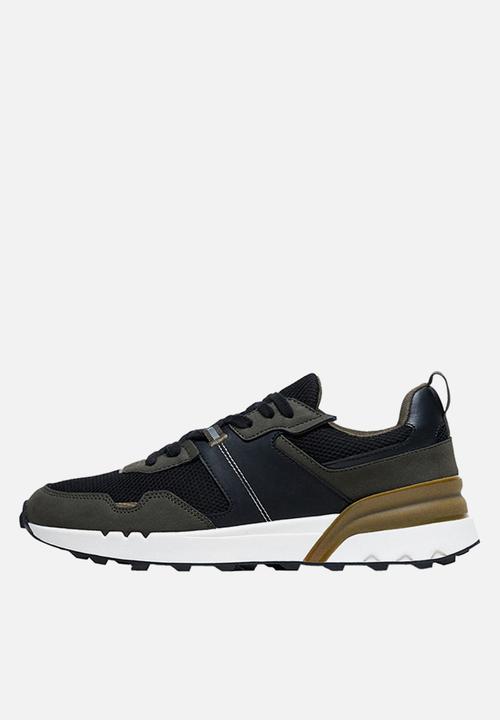 MANGO - Sport shoes leo - beige/khaki