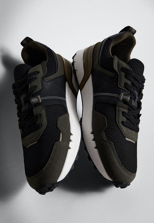 MANGO - Sport shoes leo - beige/khaki