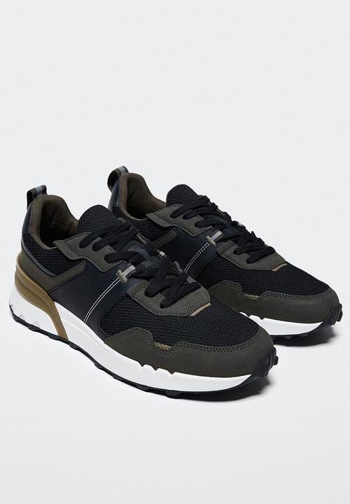 MANGO - Sport shoes leo - beige/khaki