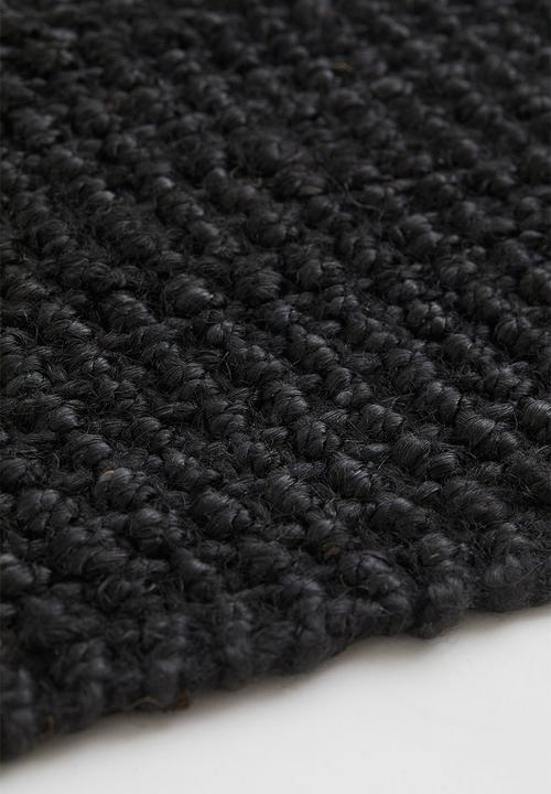 H&M - Jute doormat - black