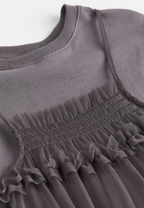 H&M - 2 Piece dress set - dark grey