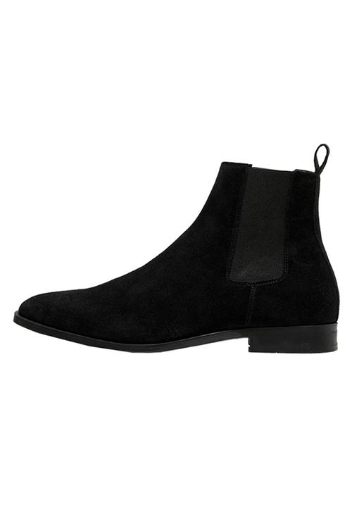 MANGO - Ankle boots germain - black