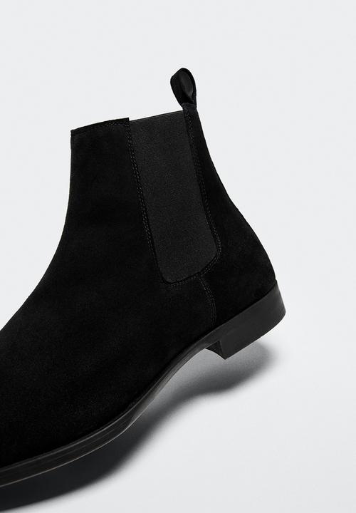 MANGO - Ankle boots germain - black