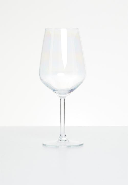 Excellent Houseware - Lucern wine glass set of 4 - clear