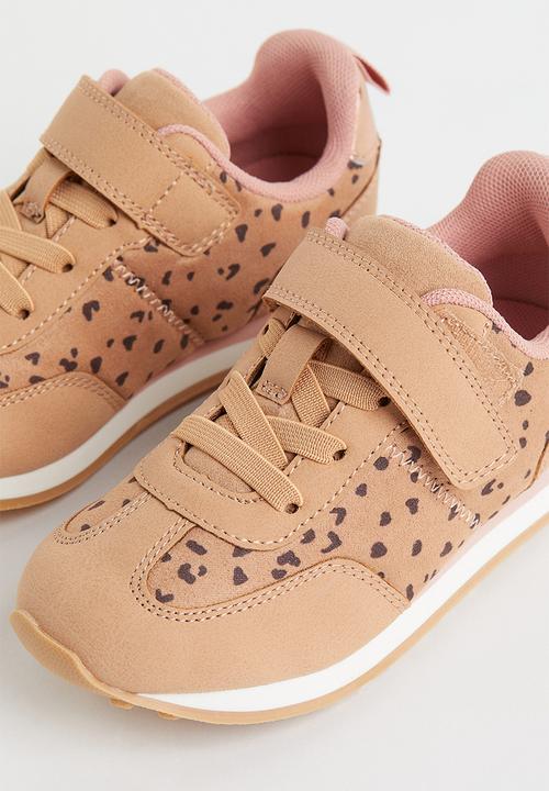 H&M - Trainers - beige/leopard print