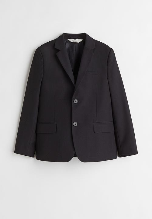 H&M - Classic jacket - black