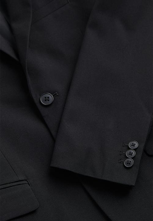 H&M - Classic jacket - black