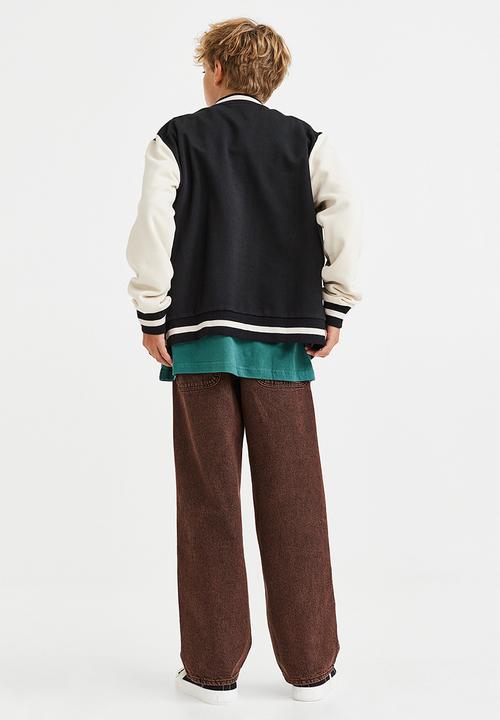 H&M - Baggy fit jeans - dark brown