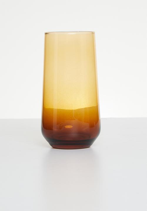 Excellent Houseware - Lucern drinking glass set of 4-clear