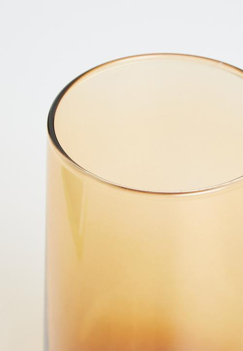 Excellent Houseware - Lucern drinking glass set of 4-clear