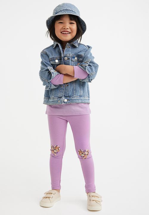 H&M - 3 Pack leggings - multi 