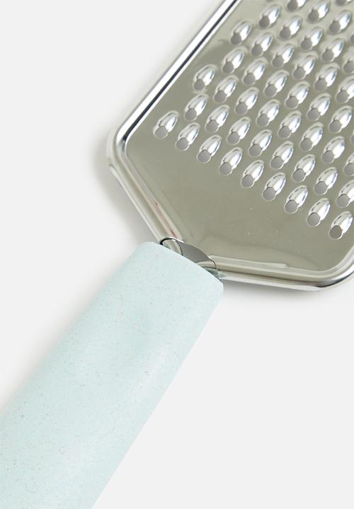 Excellent Houseware - Steel grater - blue