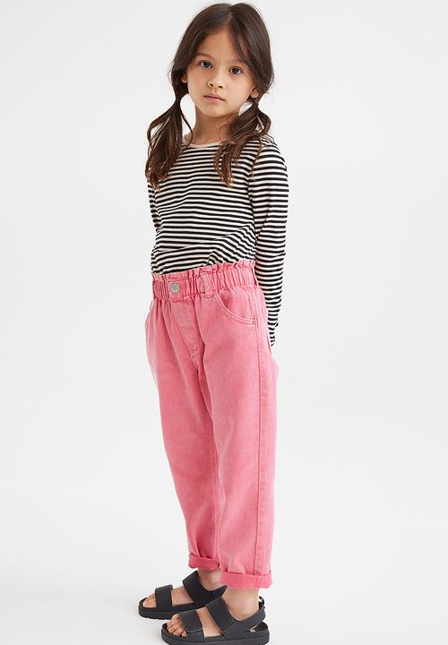 H&M - Relaxed fit jeans - pink