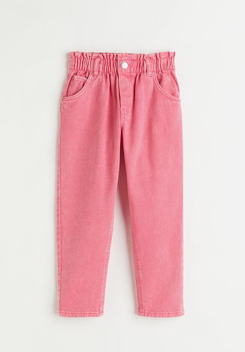H&M - Relaxed fit jeans - pink