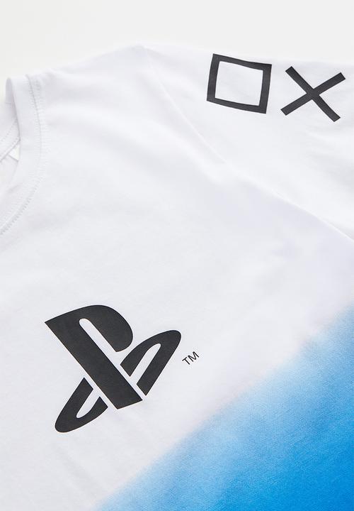 H&M - Printed T-shirt - white/playstation