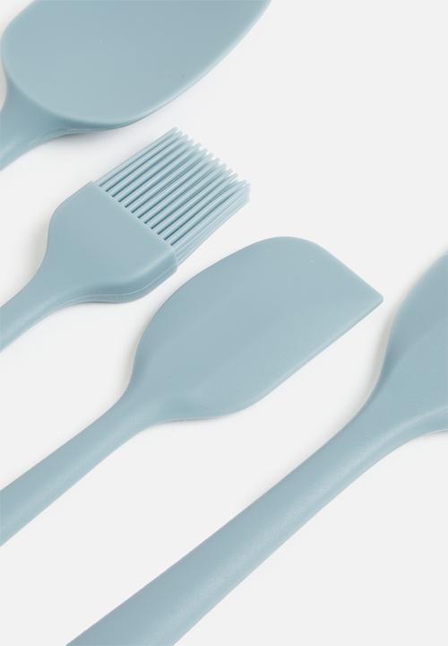 Excellent Houseware - Utensil set - blue