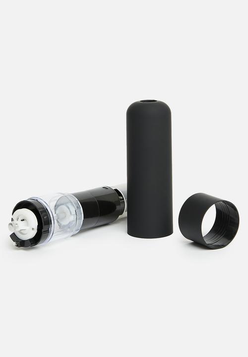 Excellent Houseware - Pepper mill - black