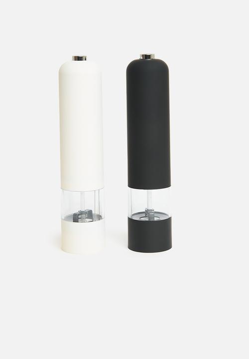 Excellent Houseware - Pepper mill - white