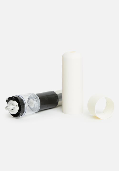 Excellent Houseware - Pepper mill - white