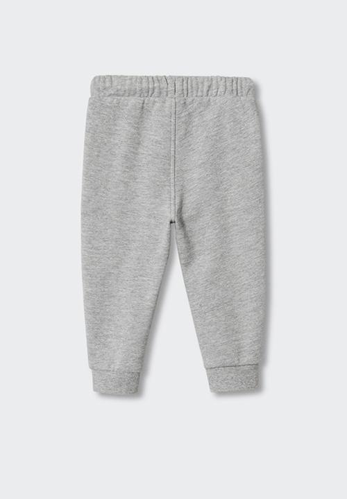 MANGO - Trousers  ringo - grey